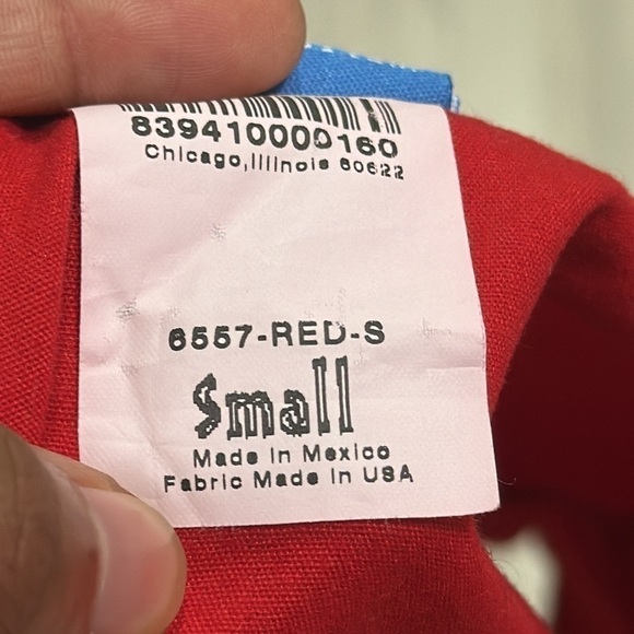 GEL SCRUBS Women’s Texas Tech Red Scrub Size Small - Picture 6 of 7